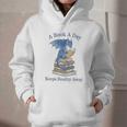 A Book A Day Keeps Reality Away Premium Tri-Blend Graphic Youth Hoodie