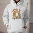 A Book A Day Keeps Reality Away Reading Graphic Youth Hoodie A Book A Day Keeps Reality Away Reading Graphic Youth Hoodie