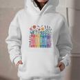 Book Flower Radicalized By Basic Decency Feminist Leftist Graphic Youth Hoodie