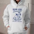 Book Girl Summer Graphic Youth Hoodie Book Girl Summer Graphic Youth Hoodie