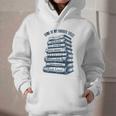 Book Lover Bookish Reader Bibliophile Book Nerd Titles Graphic Youth Hoodie