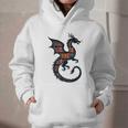 Book Lover Bookworm Reading Books Dragon Graphic Youth Hoodie