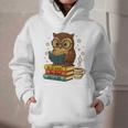 Book Lover Owl Reading Bookish Library Read Books Be Kind Graphic Youth Hoodie