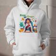 Book Lover Woman Woman Book Hangover Premium Tri-Blend Graphic Youth Hoodie