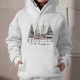 My Book Preference Has Me On The Naughty List Christmas Tree Graphic Youth Hoodie My Book Preference Has Me On The Naughty List Christmas Tree Graphic Youth Hoodie