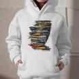 Book Women Graphic Art Colorful Eyes Graphic Youth Hoodie