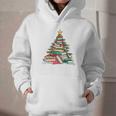 All Booked For Christmas Book Christmas Tree Lights Xmas Graphic Youth Hoodie All Booked For Christmas Book Christmas Tree Lights Xmas Graphic Youth Hoodie