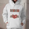 My Weekend Is All Booked Cute Book Reader Teacher Graphic Youth Hoodie