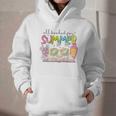 All Booked For Summer Reading Beach Floral Bookish Book Girl Graphic Youth Hoodie