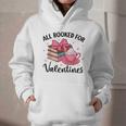 All Booked For Valentine Teacher Valentines Day Book Lover Graphic Youth Hoodie All Booked For Valentine Teacher Valentines Day Book Lover Graphic Youth Hoodie