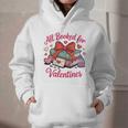 All Booked For Valentines Book Lover Teachers Graphic Youth Hoodie