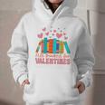 All Booked For Valentines Book Lover Valentine's Day Graphic Youth Hoodie