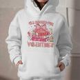 All Booked For Valentines Book Lovers Teacher Kid Valentines Graphic Youth Hoodie
