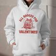 All Booked For Valentines Bow Heart Book Lover Valentine Day Graphic Youth Hoodie All Booked For Valentines Bow Heart Book Lover Valentine Day Graphic Youth Hoodie
