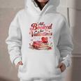 All Booked For Valentines Cute Book Lover Quote Graphic Youth Hoodie All Booked For Valentines Cute Book Lover Quote Graphic Youth Hoodie