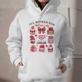 All Booked For Valentine's Day Book Lover Bookworm Bookish Graphic Youth Hoodie All Booked For Valentine's Day Book Lover Bookworm Bookish Graphic Youth Hoodie