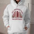 All Booked For Valentines Day Bookish Readers Book Lovers Graphic Youth Hoodie All Booked For Valentines Day Bookish Readers Book Lovers Graphic Youth Hoodie