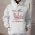 Bookish Graphic For Book Lover Reader Girl Women Graphic Youth Hoodie