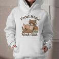 Bookish Feral Moms Book Club Raccoon Mother's Day Bookworm Graphic Youth Hoodie Bookish Feral Moms Book Club Raccoon Mother's Day Bookworm Graphic Youth Hoodie