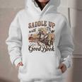 Bookish Retro Western Cowgirl Texas Book Lover Novel Reader Graphic Youth Hoodie Bookish Retro Western Cowgirl Texas Book Lover Novel Reader Graphic Youth Hoodie