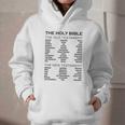 The Books Of The Bible Old And New Testament Complete List Graphic Youth Hoodie The Books Of The Bible Old And New Testament Complete List Graphic Youth Hoodie