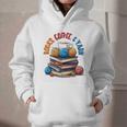 “Books Coffee & Yarn Enthusiast Cozy Reader Graphic Youth Hoodie “Books Coffee & Yarn Enthusiast Cozy Reader Graphic Youth Hoodie