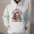 Books Coffee & Yarn Lover My Favorite Things Graphic Youth Hoodie Books Coffee & Yarn Lover My Favorite Things Graphic Youth Hoodie
