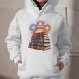 Books Fireworks 4th Of July Bookworm Patriotic Reader Graphic Youth Hoodie Books Fireworks 4th Of July Bookworm Patriotic Reader Graphic Youth Hoodie