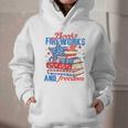 Books Fireworks And Freedom 4th Of July Book Lover Graphic Youth Hoodie Books Fireworks And Freedom 4th Of July Book Lover Graphic Youth Hoodie