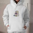 Books The Original Handheld Device Book Librarian Premium Graphic Youth Hoodie