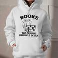 Books The Original Handheld Device Book Lover Premium Graphic Youth Hoodie