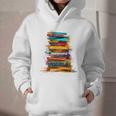 Books Painting Colorful Art Abstract Graphic Books Graphic Youth Hoodie