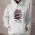 I Like Books More Than I Like People Reader Teacher Bookworm Graphic Youth Hoodie I Like Books More Than I Like People Reader Teacher Bookworm Graphic Youth Hoodie