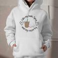 I Like My Books Spicy And My Coffee Icy Books Booktok Graphic Youth Hoodie