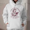 Books A Well-Read Woman Is A Dangerous Creature Women Premium Tri-Blend Graphic Youth Hoodie