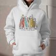 Books Wildflowers There Is No Such Thing As Too Many Books Graphic Youth Hoodie