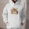 Booktrovert Vintage Wildflowers Books For Book Lovers Graphic Youth Hoodie Booktrovert Vintage Wildflowers Books For Book Lovers Graphic Youth Hoodie