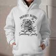 Bookworm Smutt Probably Reading Something Smutty Reader Graphic Youth Hoodie
