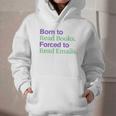 Born To Read Books Forced To Read Emails Apparel Graphic Youth Hoodie Born To Read Books Forced To Read Emails Apparel Graphic Youth Hoodie