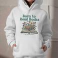 Born To Read Books Forced To Read Emails Book Lover Graphic Youth Hoodie Born To Read Books Forced To Read Emails Book Lover Graphic Youth Hoodie
