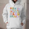 Born To Read Books Forced To Read Emails Reader Librarian Premium Graphic Youth Hoodie Born To Read Books Forced To Read Emails Reader Librarian Premium Graphic Youth Hoodie