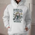 Born To Read Forced To Work Bookish Girl Book Lover Graphic Youth Hoodie Born To Read Forced To Work Bookish Girl Book Lover Graphic Youth Hoodie