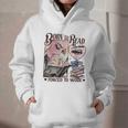 Born To Read Forced To Work Booklover -Adults Book Lovers Casual Grey Small Graphic Youth Hoodie