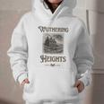 Bronte Novel Wuthering Heights Moorland Gothic Book Cover Graphic Youth Hoodie Bronte Novel Wuthering Heights Moorland Gothic Book Cover Graphic Youth Hoodie