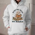 Bury Me With My Books Ghost Tee Graphic Youth Hoodie