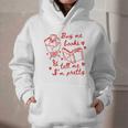Buy Me Books And Tell Me I'm Pretty Graphic Youth Hoodie Buy Me Books And Tell Me I'm Pretty Graphic Youth Hoodie