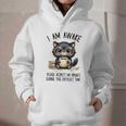 Cat Glasses Coffe Books I Am Awake Please Respect My Privacy Graphic Youth Hoodie Cat Glasses Coffe Books I Am Awake Please Respect My Privacy Graphic Youth Hoodie