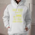 My Cat Guards My Mug And Book Humor Cats Premium Tri-Blend Graphic Youth Hoodie My Cat Guards My Mug And Book Humor Cats Premium Tri-Blend Graphic Youth Hoodie