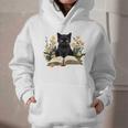 Cat Shirts For Women Book Lover Shirt Cute Cat And Book Premium Tri-Blend Graphic Youth Hoodie Cat Shirts For Women Book Lover Shirt Cute Cat And Book Premium Tri-Blend Graphic Youth Hoodie