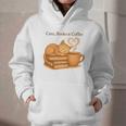 Cats Books And Coffee Heart Cozy Cat Lover Bookworm Readers Graphic Youth Hoodie Cats Books And Coffee Heart Cozy Cat Lover Bookworm Readers Graphic Youth Hoodie